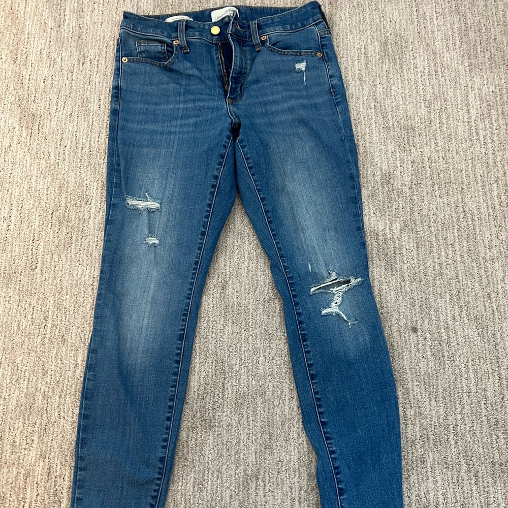 Universal thread high rise skinny jeans